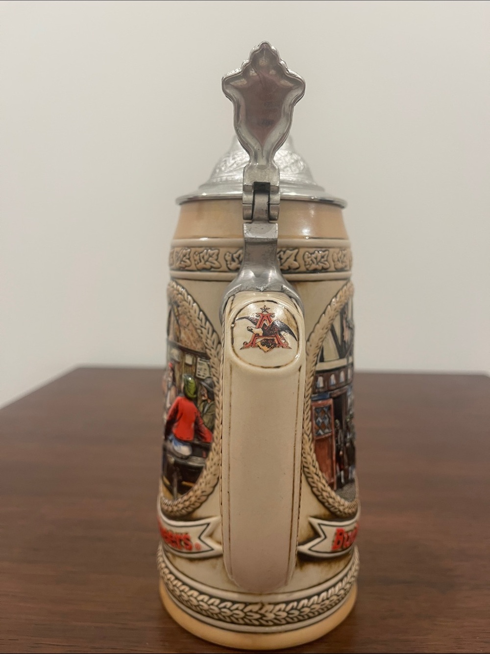 Vintage Anheuser-Busch 1987 Stein “J” Series - Picture 3 of 8